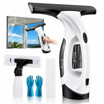 Window Vacuum Squeegee Cordless