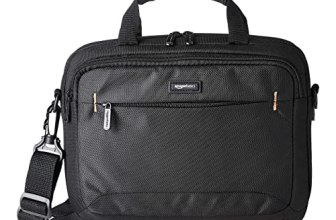 Amazon Basics 10-Pack Laptop Carrying Case, 11.6-inch, Black