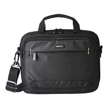 Amazon Basics 10-Pack Laptop Carrying Case, 11.6-inch, Black