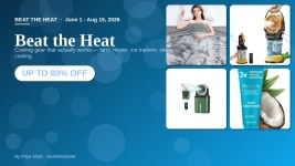 Beat the Heat: Cooling gear that actually works — fans, mister, ice makers, sleep cooling