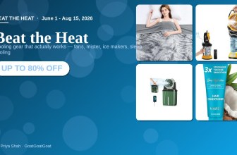 Beat the Heat: Cooling gear that actually works — fans, mister, ice makers, sleep cooling
