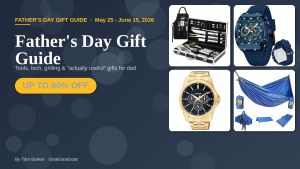 Father’s Day Gift Guide: Tools, tech, grilling & “actually useful” gifts for dad