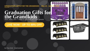 Graduation Gifts for the Grandkids: Tech, dorm, and “I made it” gifts that don’t feel generic