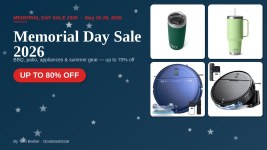 Memorial Day Sale 2026: BBQ, patio, appliances & summer gear — up to 70% off