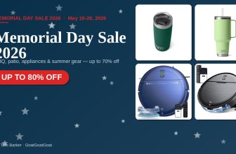 Memorial Day Sale 2026: BBQ, patio, appliances & summer gear — up to 70% off