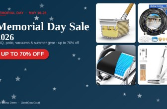 Memorial Day Sale 2026: BBQ, patio, appliances & summer gear — up to 70% off