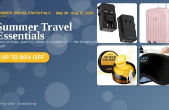 Summer Travel Essentials: Carry-on bags, packing cubes, sun protection — the things you forget