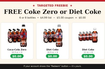 🎯 TARGETED FREEBIE: Score 6 or 8 Bottles of Coke Zero (or Diet Coke) for FREE on Amazon — Check Your Account Now