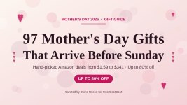 Mother’s Day Gifts 2026: 117 Last-Minute Amazon Deals That Arrive Before Sunday (Up to 80% Off)