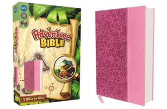 NIV, Adventure Bible, Leathersoft, Pink, Full Color