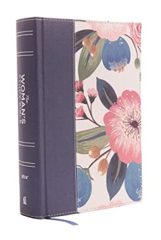 NIV, The Woman’s Study Bible, Cloth over Board