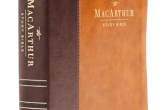 NASB, MacArthur Study Bible, Brown Leathersoft