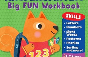 Kindergarten Big Fun Workbook: Prep Workbook with Kindergarten Learning Activiti