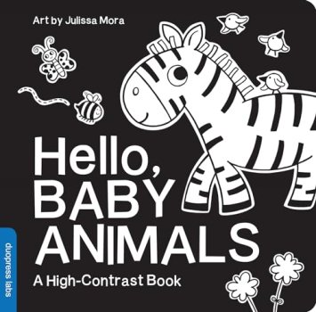 Hello, Baby Animals: A perfect book for parents and caregivers at home with babi