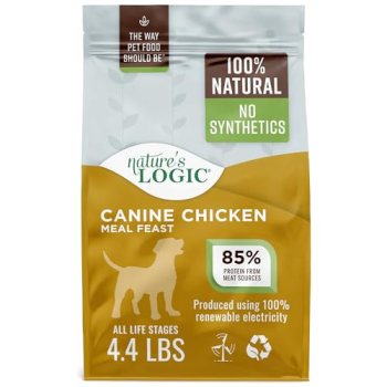 Nature’s Logic Dry Dog Food – 100% Natural – No Synthetics – For All Ages