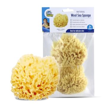 Baby Buddy Natural Wool Sea Sponge