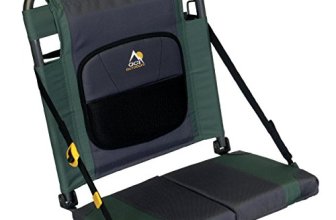 GCI Outdoor SitBacker Adjustable Canoe Seat with Back Support