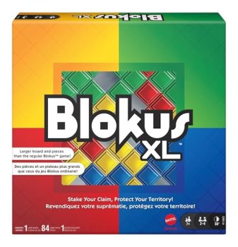 Mattel Games Blokus XL Board Games for Family Night