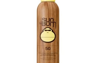 Sun Bum Original SPF 50 Sunscreen Body Spray