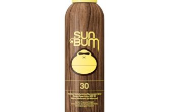 Sun Bum Original SPF 30 Sunscreen Body Spray