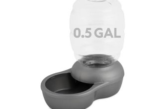 Petmate Replendish Automatic Gravity Waterer for Cats and Dogs