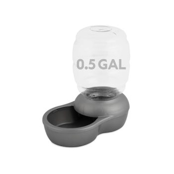 Petmate Replendish Automatic Gravity Waterer for Cats and Dogs