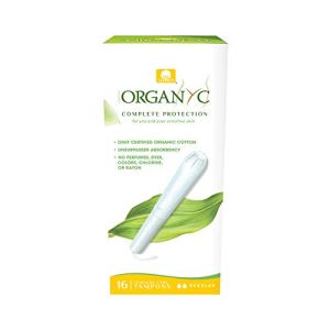 Organyc 100% Certified Organic Cotton Tampons