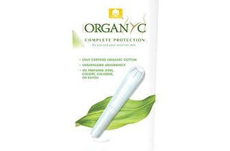 Organyc 100% Certified Organic Cotton Tampons