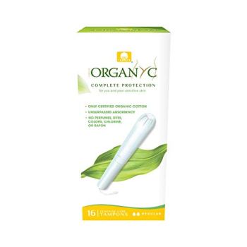 Organyc 100% Certified Organic Cotton Tampons