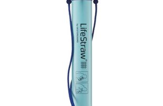 LifeStraw Personal — Water Filter for Hiking