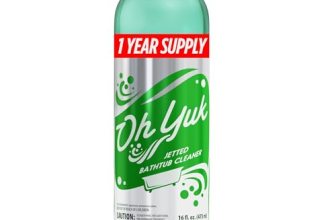Oh Yuk Jetted Tub Cleaner for Jacuzzis