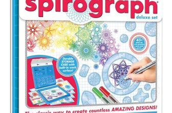 Spirograph — Deluxe Set — Spiral Art Drawing Kit — The Classic Way to Make Count
