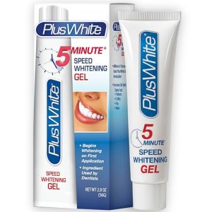 Plus White Speed Whitening Gel – Works in 5 Minutes – Professional Teeth Whiteni
