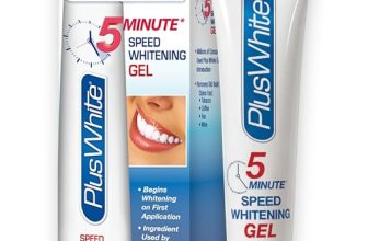 Plus White Speed Whitening Gel – Works in 5 Minutes – Professional Teeth Whiteni
