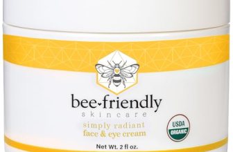 BeeFriendly Organic Face and Eye Cream