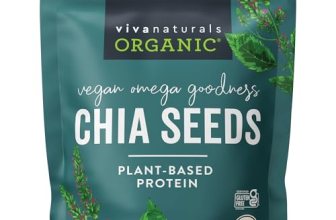 Viva Naturals Organic Chia Seeds