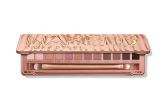 URBAN DECAY Naked 3, Soft Pink Neutral Eyeshadow Palette
