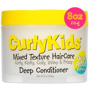 CurlyKids Hair Detangler Conditioner for Kids Kinky