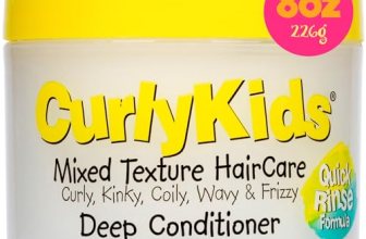 CurlyKids Hair Detangler Conditioner for Kids Kinky