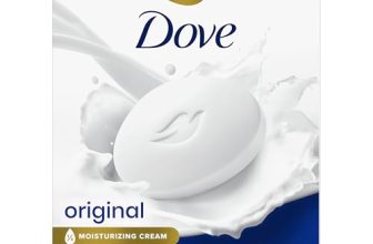 Dove Beauty Bar Soap Original 8 Count for Soft