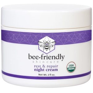BeeFriendly® Organic Night Cream, USDA Certified, 2 oz