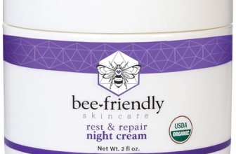 BeeFriendly® Organic Night Cream, USDA Certified, 2 oz