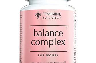 Balance Complex 17-in-1 Vaginal Health 100 Billion Probiotics for Women pH Balan