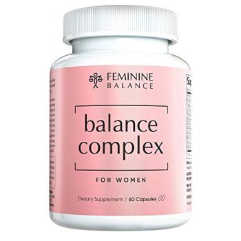 Balance Complex 17-in-1 Vaginal Health 100 Billion Probiotics for Women pH Balan