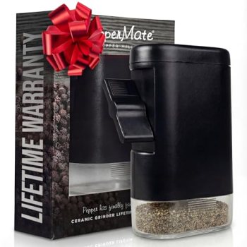 Traditional Black Pepper Grinder Mill – Manual