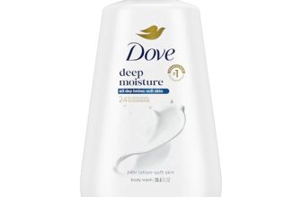 Dove Body Wash Deep Moisture for 24hr Lotion-Soft Skin Moisture Moisturizing Ski