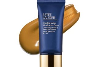 Estée Lauder Double Wear 24-Hour Maximum Cover Camouflage Foundation for Face an
