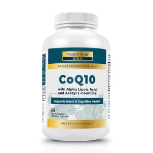 Nature’s Lab CoQ10 200mg with Alpha Lipoic Acid & L-Carnitine
