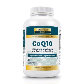 Nature’s Lab CoQ10 200mg with Alpha Lipoic Acid & L-Carnitine