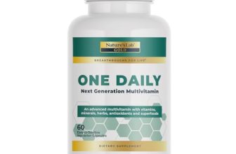 Nature’s Lab Gold One Daily Multivitamin